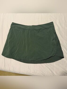 Outdoor Voices Forest Green Active Skort